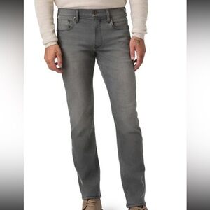 PAIGE Federal Slim Straight Jeans – Light Grey Wash